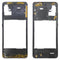 Pour Samsung Galaxy A51 Middle Frame Bezel Plate (Noir)